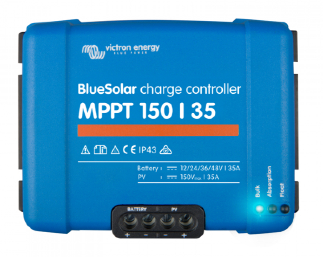 Solar Laderegler Victron BlueSolar MPPT 150/35 12/24/48V-35A